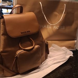 Michael Kors back pack